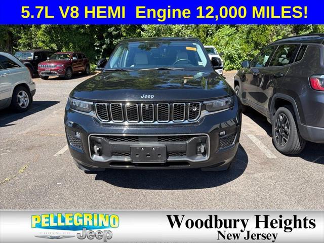 2021 Jeep Grand Cherokee L Overland 4x4 2021 Jeep Grand Cherokee L Overland 4x4