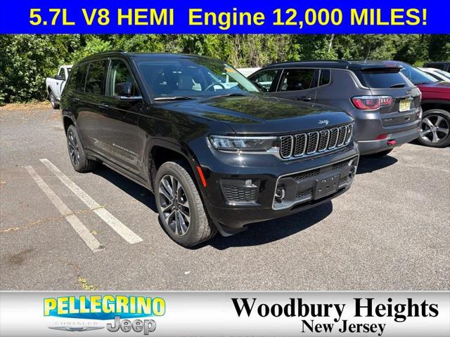 2021 Jeep Grand Cherokee L Overland 4x4 2021 Jeep Grand Cherokee L Overland 4x4