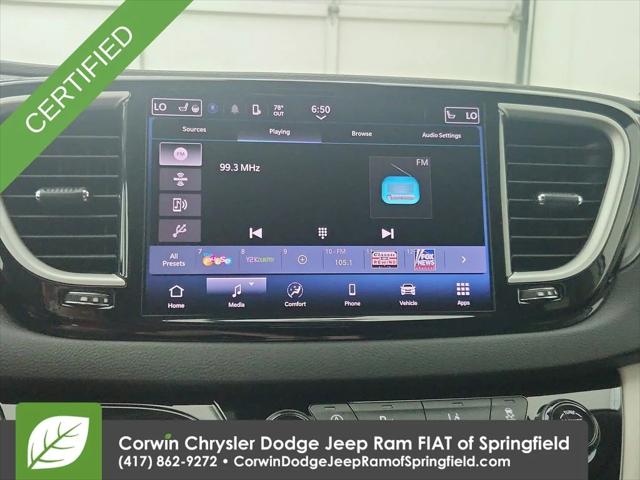 2024 Chrysler Pacifica Touring L