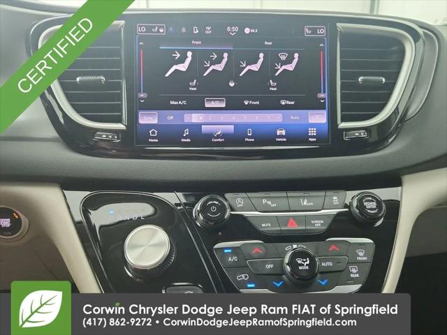 2024 Chrysler Pacifica Touring L
