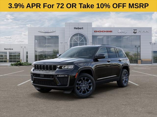 2026 Jeep Grand Cherokee GRAND CHEROKEE 85TH ANNIVERSARY EDITION 4X4 2026 Jeep Grand Cherokee GRAND CHEROKEE 85TH ANNIVERSARY EDITION 4X4