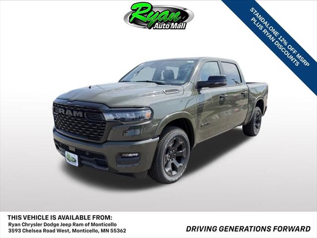 2026 RAM 1500 RAM 1500 BIG HORN CREW CAB 4X4 57 BOX