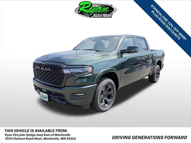 2026 RAM 1500 RAM 1500 BIG HORN CREW CAB 4X4 57 BOX