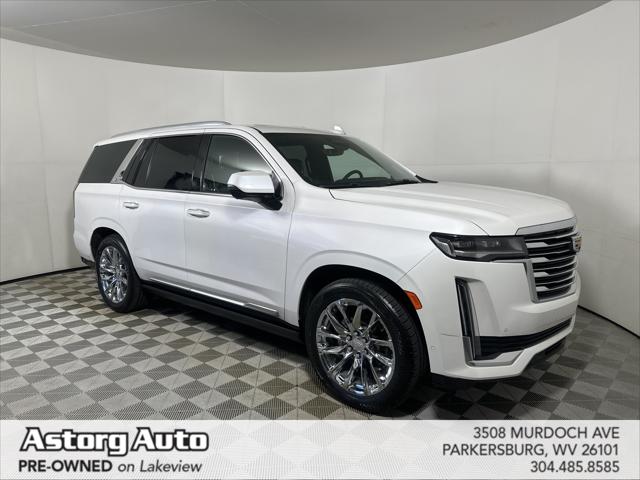 2021 Cadillac Escalade 4WD Premium Luxury Platinum 2021 Cadillac Escalade 4WD Premium Luxury Platinum