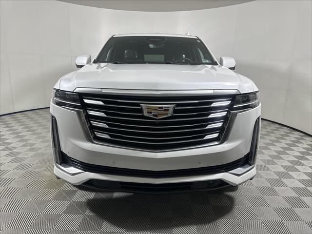 2021 Cadillac Escalade 4WD Premium Luxury Platinum 2021 Cadillac Escalade 4WD Premium Luxury Platinum