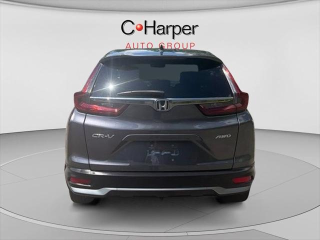 2020 Honda CR-V AWD EX 2020 Honda CR-V AWD EX
