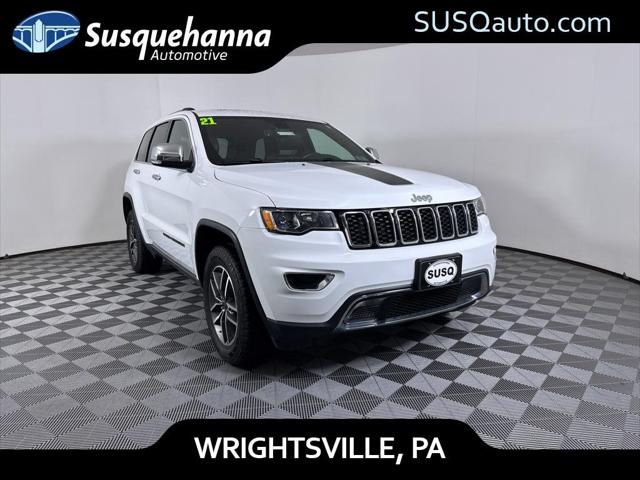 2021 Jeep Grand Cherokee Limited 4x4 2021 Jeep Grand Cherokee Limited 4x4