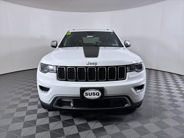 2021 Jeep Grand Cherokee Limited 4x4 2021 Jeep Grand Cherokee Limited 4x4