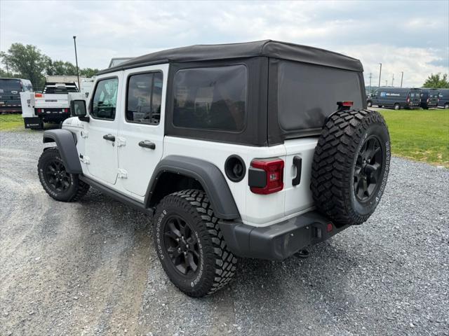 2022 Jeep Wrangler Unlimited Willys 4x4 2022 Jeep Wrangler Unlimited Willys 4x4
