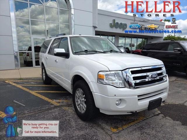 2013 Ford Expedition EL Limited for sale in Pontiac, IL