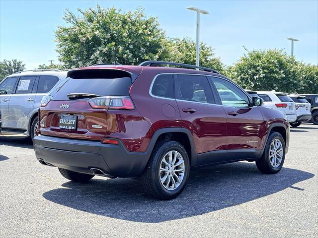 2022 Jeep Cherokee Latitude Lux 4x4