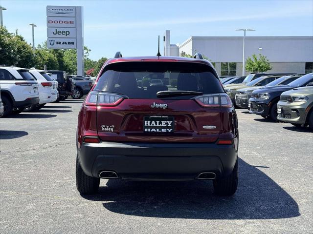 2022 Jeep Cherokee Latitude Lux 4x4