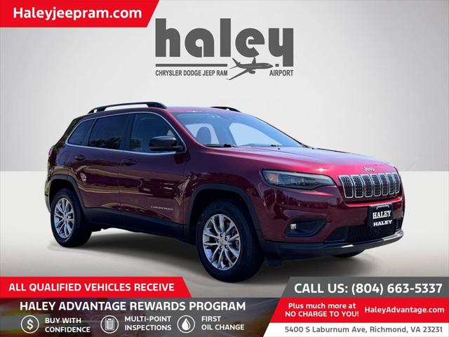 2022 Jeep Cherokee Latitude Lux 4x4