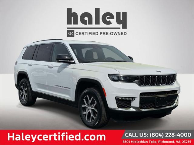 2024 Jeep Grand Cherokee L Limited 4x4 2024 Jeep Grand Cherokee L Limited 4x4