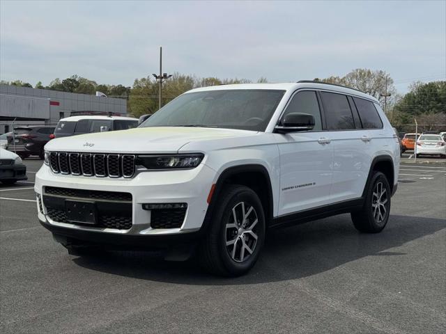 2024 Jeep Grand Cherokee L Limited 4x4 2024 Jeep Grand Cherokee L Limited 4x4