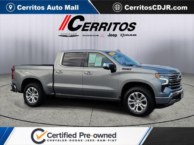 2023 Chevrolet Silverado 1500 4WD Crew Cab Short Bed LTZ for sale in Cerritos, CA