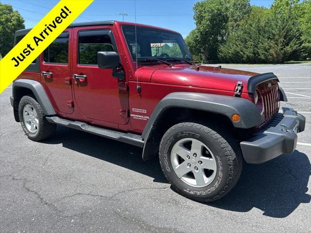 2011 Jeep Wrangler Unlimited Sport