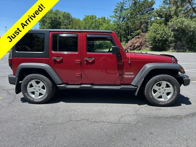 2011 Jeep Wrangler Unlimited Sport
