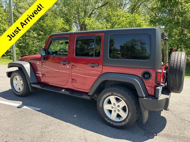 2011 Jeep Wrangler Unlimited Sport
