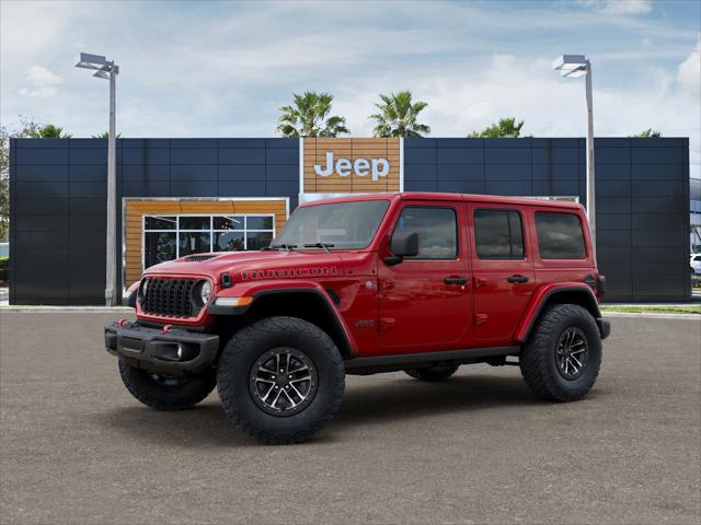 2026 Jeep Wrangler WRANGLER 4-DOOR RUBICON X