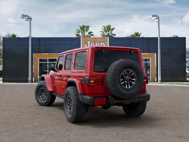 2026 Jeep Wrangler WRANGLER 4-DOOR RUBICON X