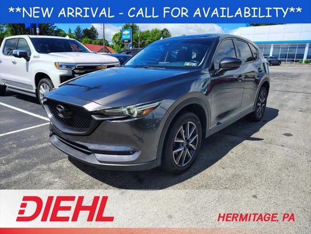 2017 Mazda CX-5 Grand Select 2017 Mazda CX-5 Grand Select