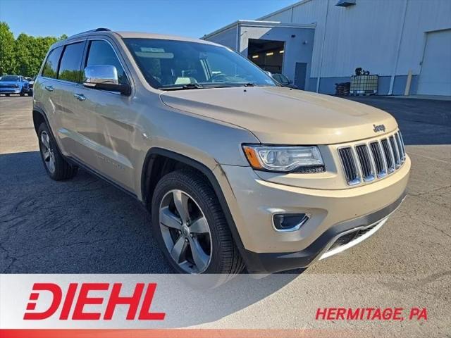 2014 Jeep Grand Cherokee Limited 2014 Jeep Grand Cherokee Limited