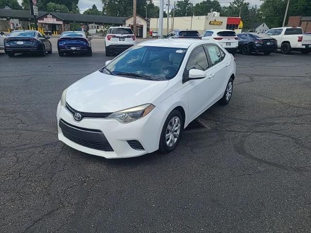 2016 Toyota Corolla LE 2016 Toyota Corolla LE