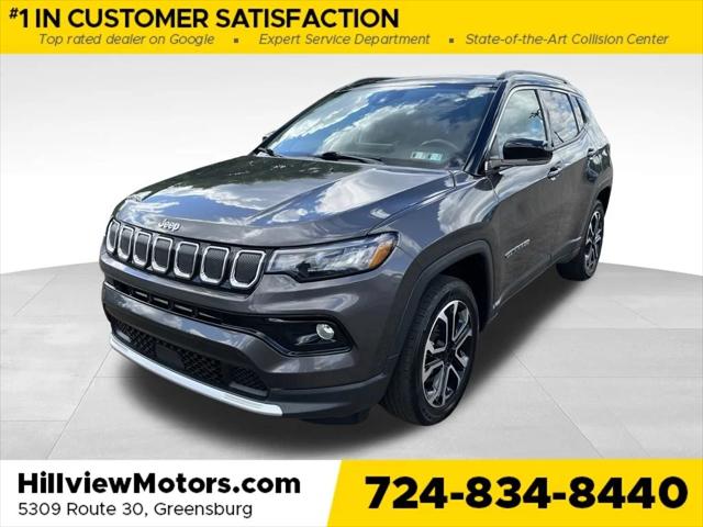 2022 Jeep Compass Limited 4x4 2022 Jeep Compass Limited 4x4