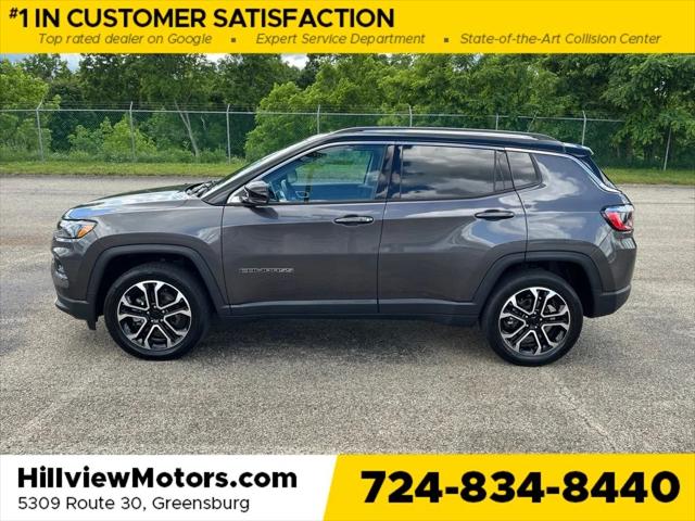 2022 Jeep Compass Limited 4x4 2022 Jeep Compass Limited 4x4