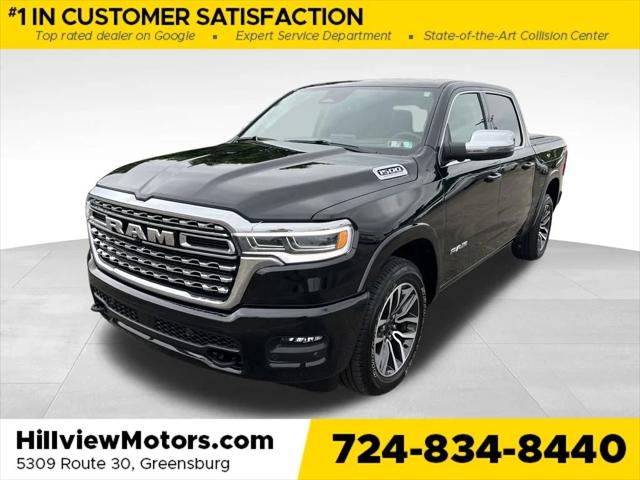 2026 RAM 1500 Limited Longhorn Crew Cab 4x4 57 Box 2026 RAM 1500 Limited Longhorn Crew Cab 4x4 57 Box