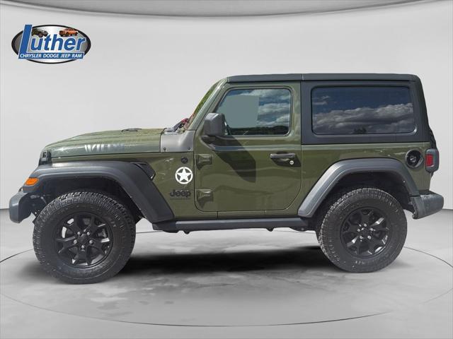 2022 Jeep Wrangler Willys 4x4 2022 Jeep Wrangler Willys 4x4