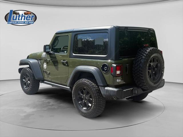 2022 Jeep Wrangler Willys 4x4 2022 Jeep Wrangler Willys 4x4
