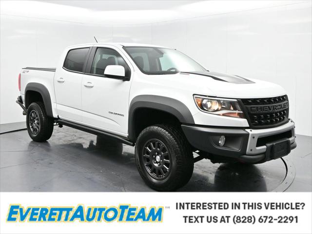 2022 Chevrolet Colorado 4WD Crew Cab Short Box ZR2 for sale in Hickory, NC