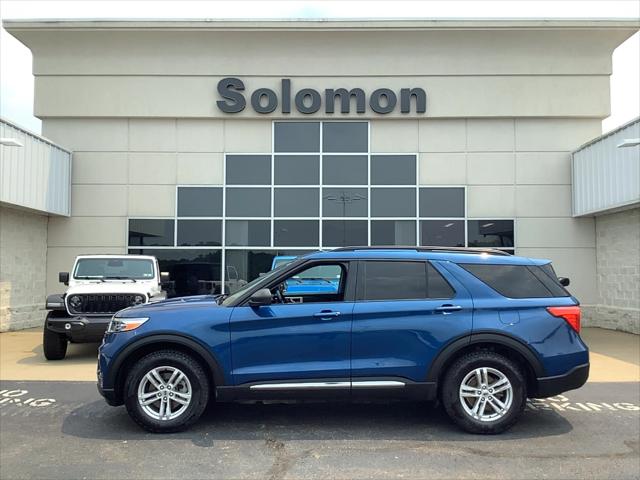 2022 Ford Explorer XLT 2022 Ford Explorer XLT