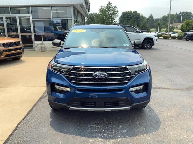 2022 Ford Explorer XLT 2022 Ford Explorer XLT