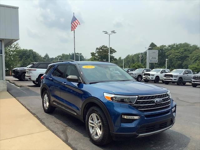 2022 Ford Explorer XLT 2022 Ford Explorer XLT