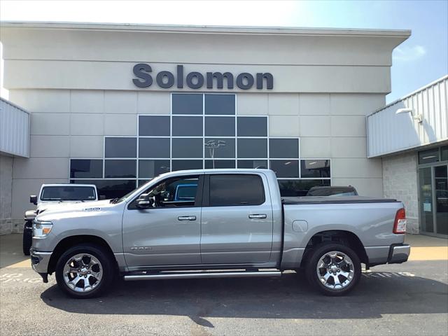 2020 RAM 1500 Big Horn Crew Cab 4x4 57 Box 2020 RAM 1500 Big Horn Crew Cab 4x4 57 Box