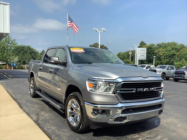 2020 RAM 1500 Big Horn Crew Cab 4x4 57 Box 2020 RAM 1500 Big Horn Crew Cab 4x4 57 Box