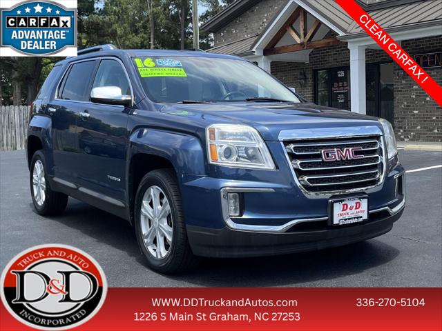 2016 GMC Terrain SLT for sale in Graham, NC