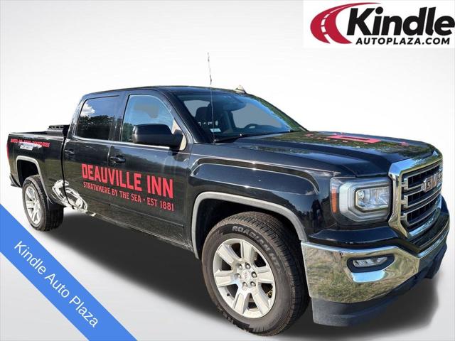 2018 GMC Sierra 1500 SLE 2018 GMC Sierra 1500 SLE