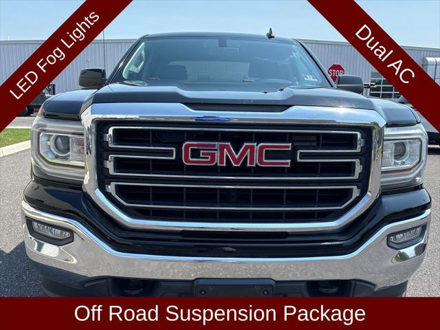 2018 GMC Sierra 1500 SLE 2018 GMC Sierra 1500 SLE