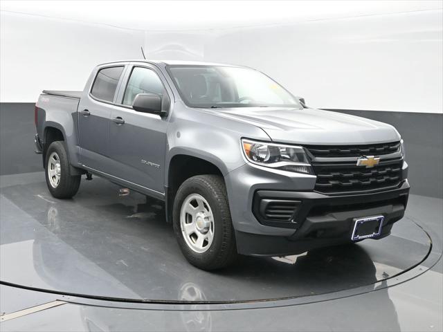 2022 Chevrolet Colorado 4WD Crew Cab Short Box WT for sale in Goshen, NY