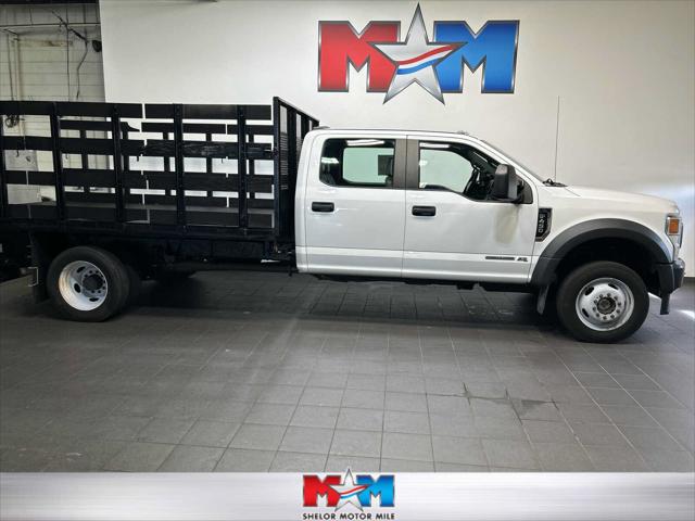 2020 Ford F-450 Chassis XL 4WD Crew Cab 179 WB 60 CA 2020 Ford F-450 Chassis XL 4WD Crew Cab 179 WB 60 CA