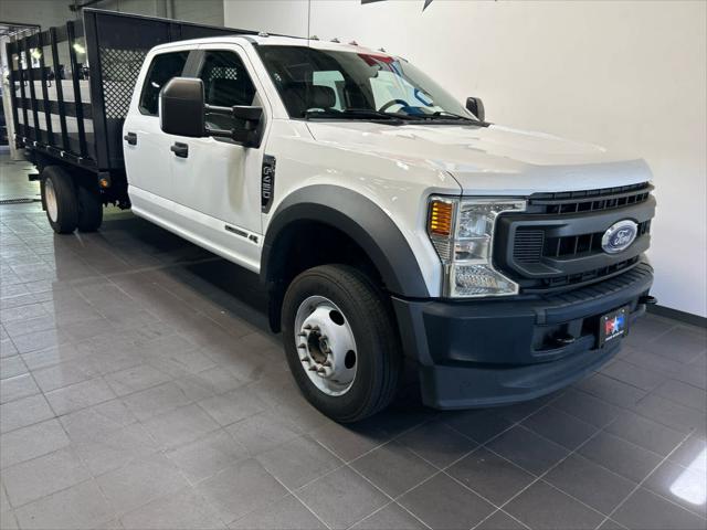 2020 Ford F-450 Chassis XL 4WD Crew Cab 179 WB 60 CA 2020 Ford F-450 Chassis XL 4WD Crew Cab 179 WB 60 CA