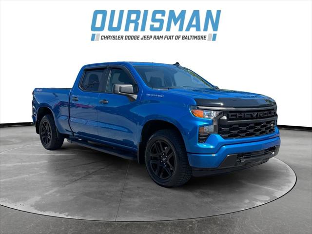 2023 Chevrolet Silverado 1500 Custom