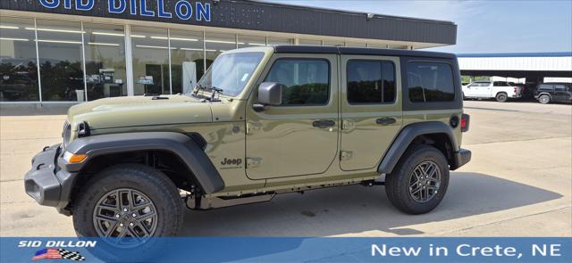 2026 Jeep Wrangler 4-Door Sport for sale in Crete, NE