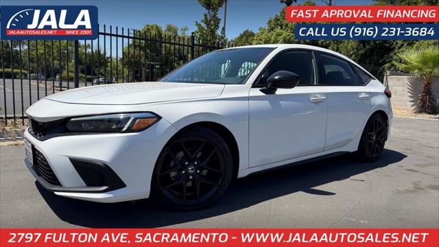 2023 Honda Civic Sport for sale in Sacramento, CA