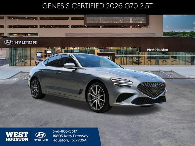 2026 Genesis G70 2.5T RWD for sale in Houston, TX
