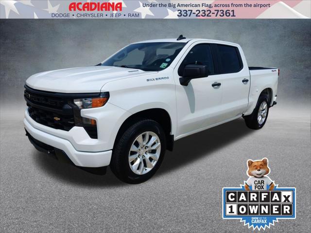 2025 Chevrolet Silverado 1500 4WD Crew Cab Short Bed Custom for sale in Lafayette, LA